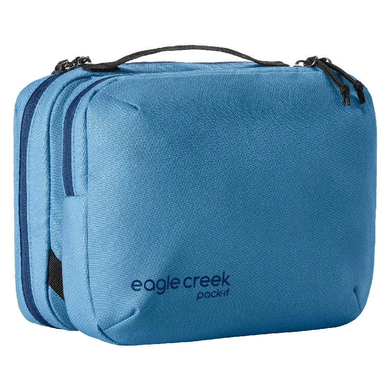 Travel Shoe Bags in Polyester with Ventilation Holes in KhakiEagle Creek Pack-It Trifold Toiletry Kit