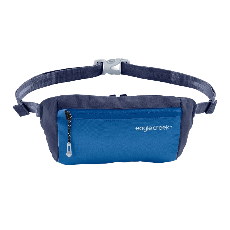 Women's Travel - Friendly Backpack Rain Covers in Transparent MaterialEagle Creek Stash Waist Bag