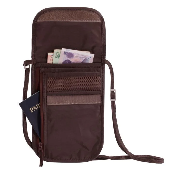 Compact Travel Umbrella Pouches in Navy Blue for Easy StorageEagle Creek Undercover Neck Wallet DLX