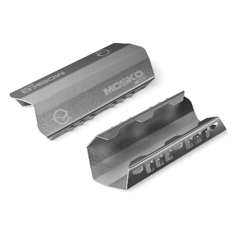 Travel Shoe Bags in Polyester with Ventilation Holes in KhakiExhaust Heat Shield