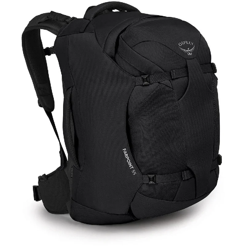 Waterproof Travel Duffel Bag Covers in Black for Protecting Your LuggageFarpoint 55 Travel Pack