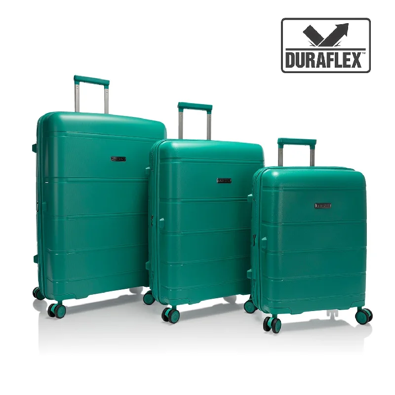 Foldable Travel Laundry Bags in Floral Print for Keeping Clothes OrganizedFortis 3 Piece Luggage set