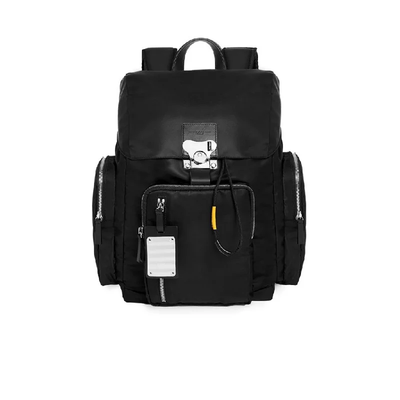 Foldable Travel Laundry Bags in Floral Print for Keeping Clothes OrganizedFPM Milano Bank On the Road Backpack M Nylon