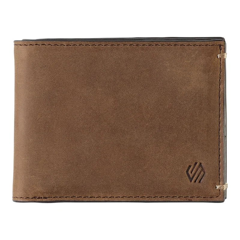 Lightweight Nylon Travel Organizer Pouches in Multicolor for Neat PackingJohnston & Murphy Jackson Billfold Wallet
