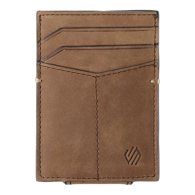 Travel Bag ID Card Holders in Clear Vinyl with LanyardsJohnston & Murphy Jackson Front Pocket Wallet