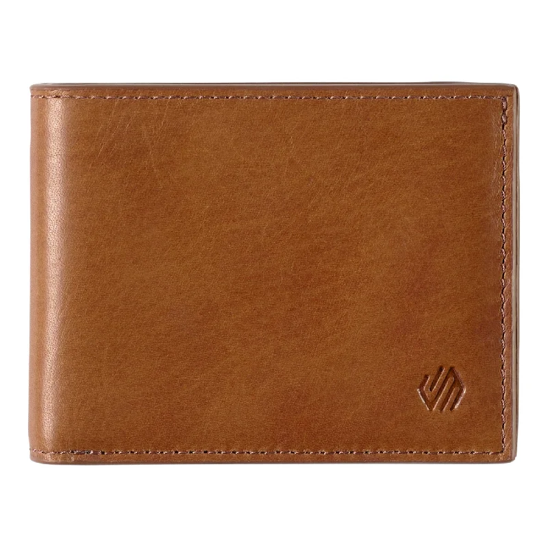 Lightweight Nylon Travel Organizer Pouches in Multicolor for Neat PackingJohnston & Murphy Rhodes Billfold Wallet