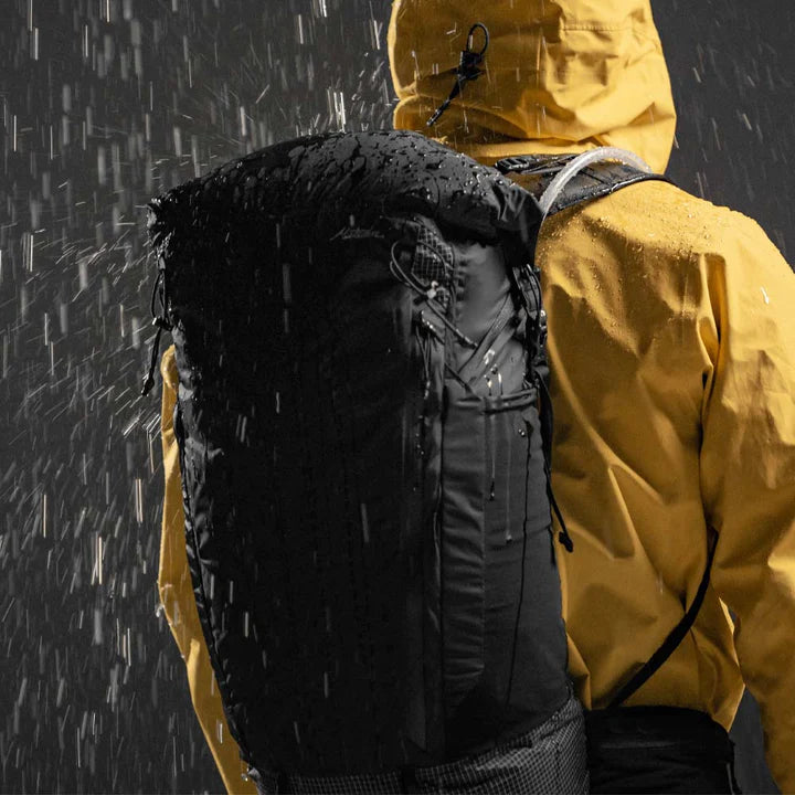 Compact Travel Umbrella Pouches in Navy Blue for Easy StorageMatador Freerain 28  Waterproof Backpack