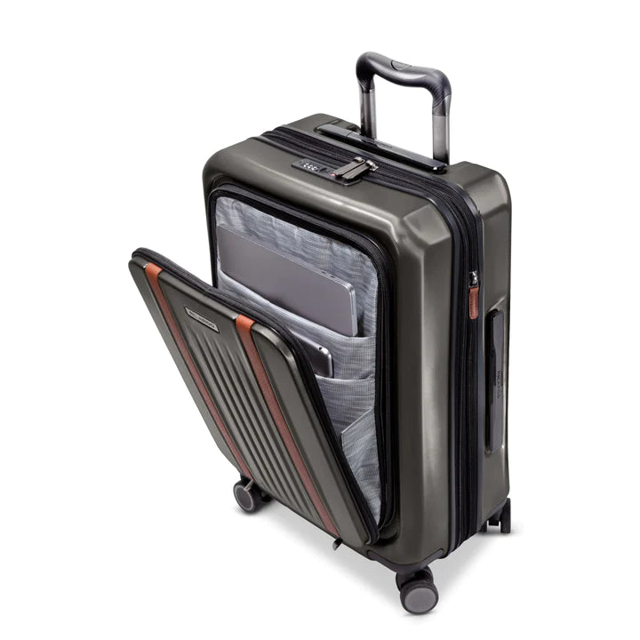 Waterproof Travel Duffel Bag Covers in Black for Protecting Your LuggageMONTECITO 2.0 Fast Access Carry-On