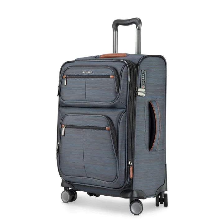 Compression Packing Cubes in Black and White for Saving Luggage SpaceMONTECITO 2.0 Softside Carry-On