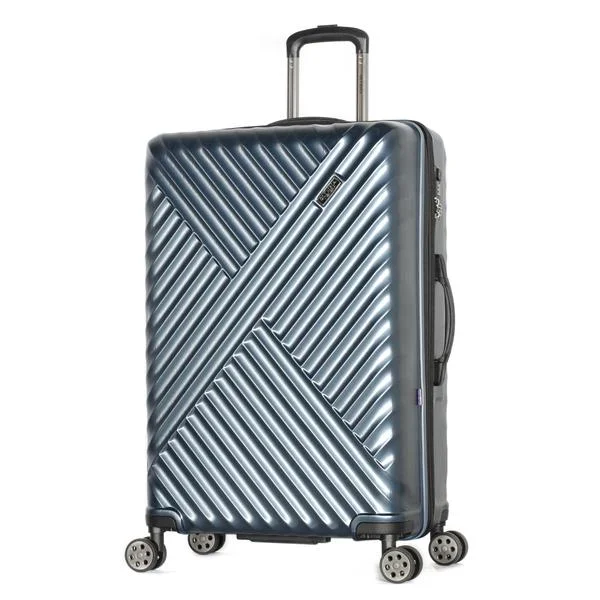 Waterproof Travel Duffel Bag Covers in Black for Protecting Your LuggageOlympia Matrix Polycarbonate Large Expandable Spinner Luggage