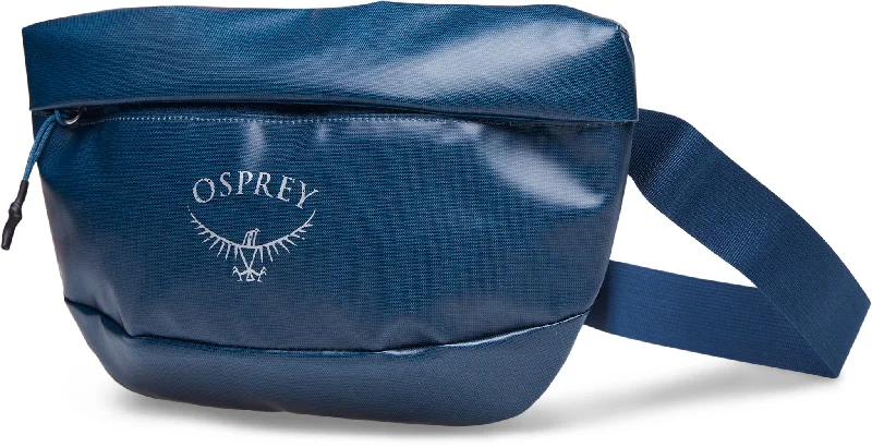 Travel Neck Pillow Covers in Soft Fleece in Gray for ComfortOsprey Transporter Waist Pack