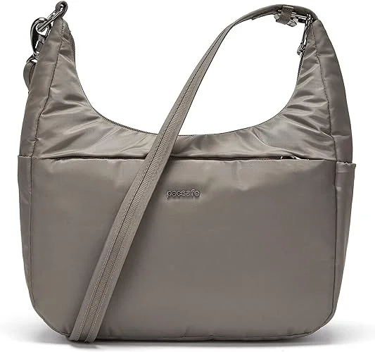 Detachable Travel Bag Shoulder Straps in Beige with Cushioned PadsPacsafe Cruise Anti-Theft All Day Crossbody