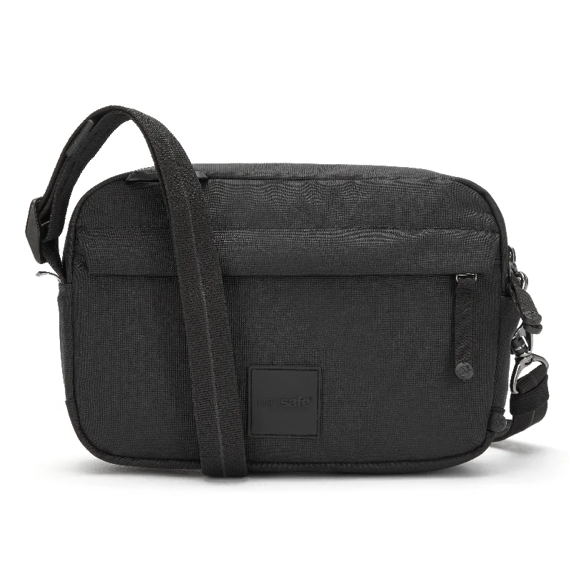 Women's Travel Makeup Bags with Mirror in Pink and BlackPacsafe GO Anti-Theft Crossbody Bag