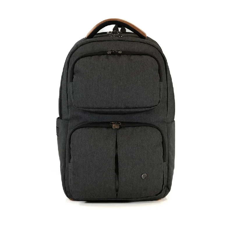 Travel Neck Pillow Covers in Soft Fleece in Gray for ComfortPKG Aurora Outpost Large Recycled Backpack 36L