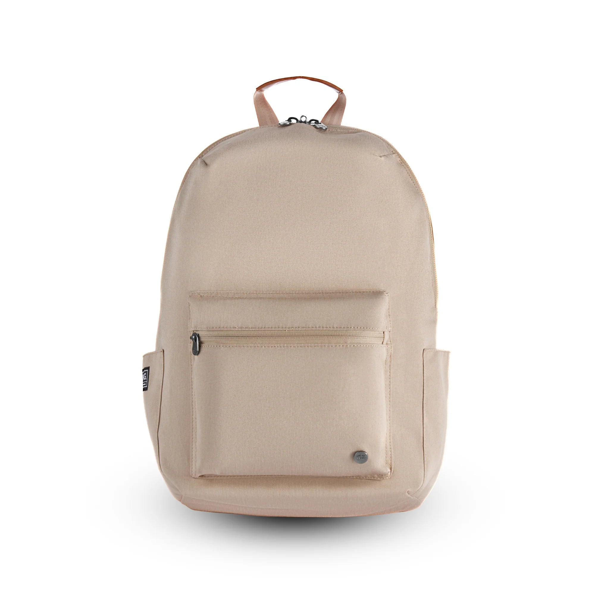 Women's Travel Makeup Bags with Mirror in Pink and BlackPKG Granville 22L Recycled Backpack