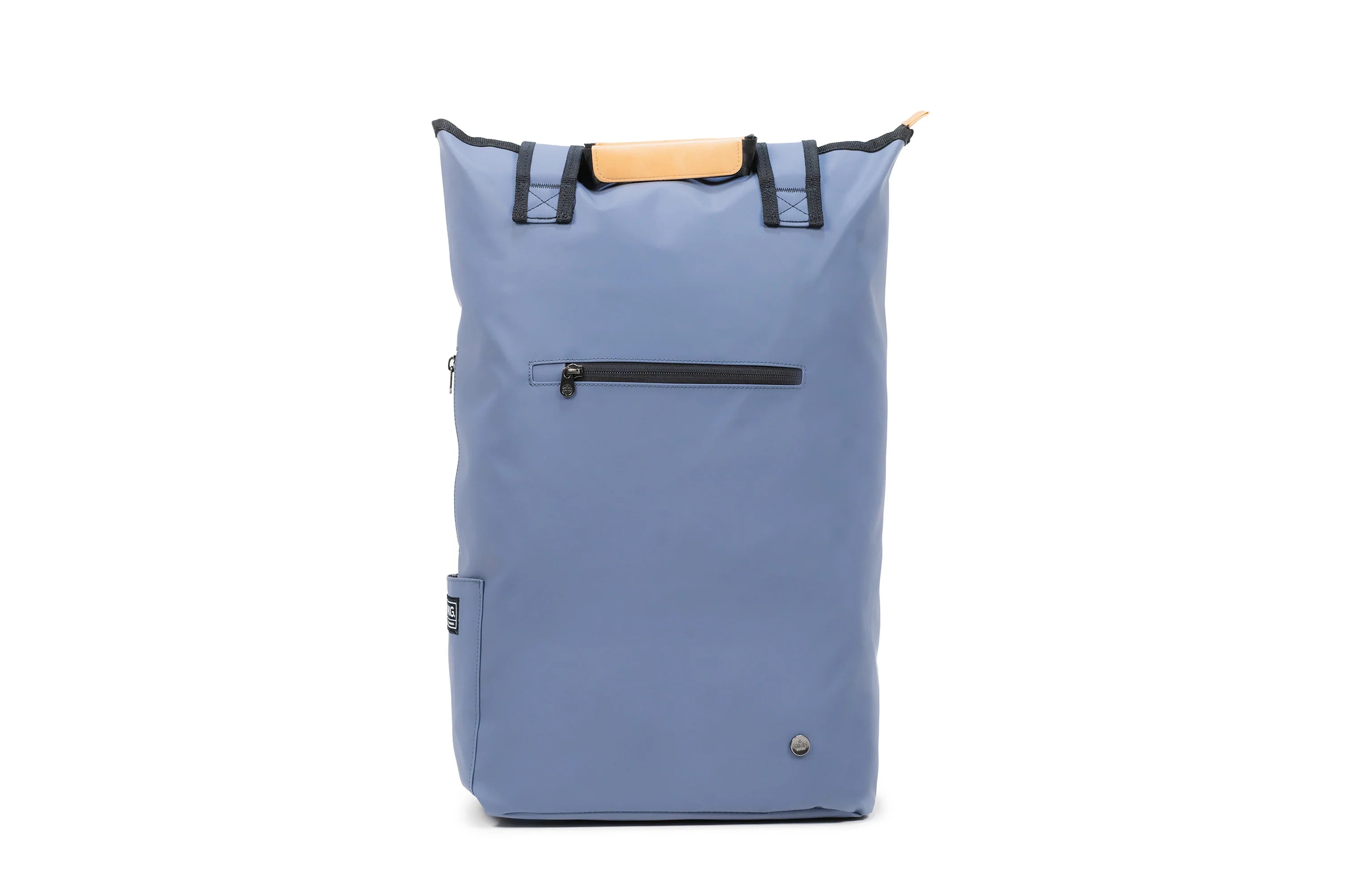 Leather - Trimmed Travel Laptop Sleeves in Burgundy for ProtectionPKG Liberty 23L Recycled Backpack
