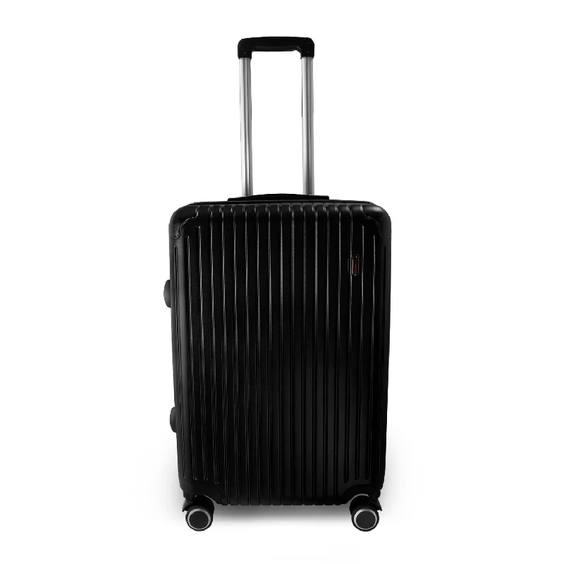 Women's TSA - Approved Luggage Locks in Rose Gold for Secure TravelPolycarbonate Medium Expandable Spinner