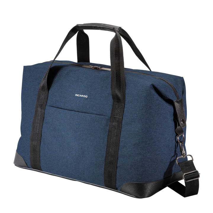 Compression Packing Cubes in Black and White for Saving Luggage SpaceRicardo Beverly Hills Malibu Bay 3.0 Weekender
