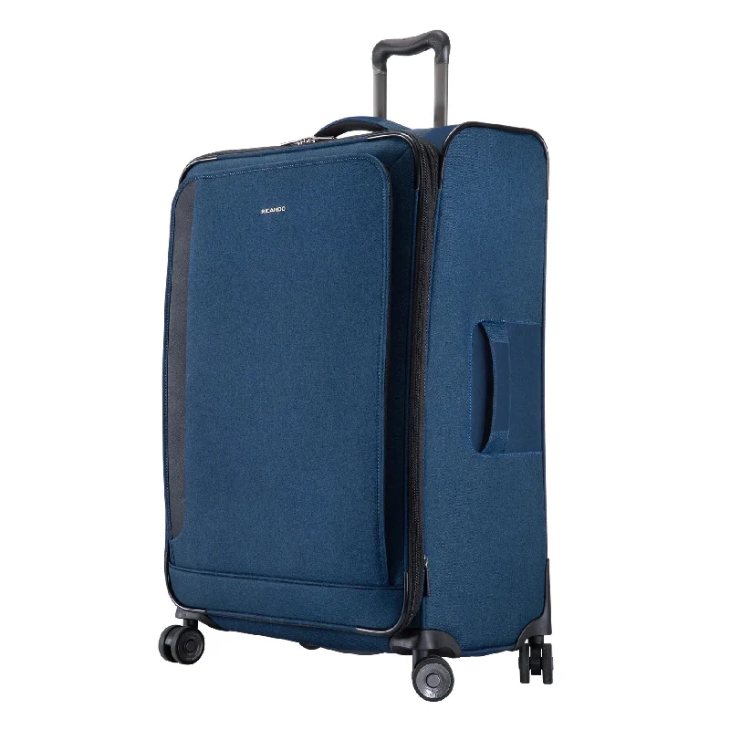 Travel Shoe Bags in Polyester with Ventilation Holes in KhakiRicardo Beverly Hills Malibu Bay 3.0 Large Check-In Suitcase