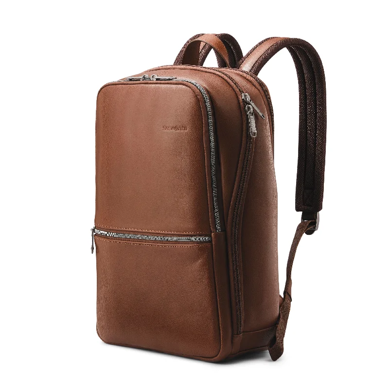 Women's Travel Makeup Bags with Mirror in Pink and BlackSamsonite Classic Leather Slim Backpack