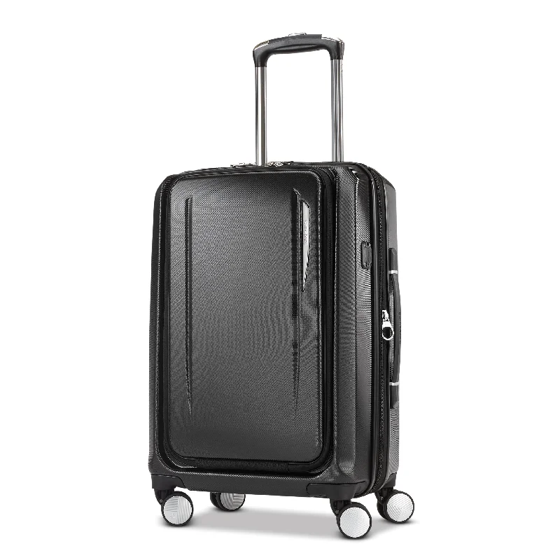 Compact Travel Umbrella Pouches in Navy Blue for Easy StorageSamsonite Just Right Spinner Frontload Carry-On