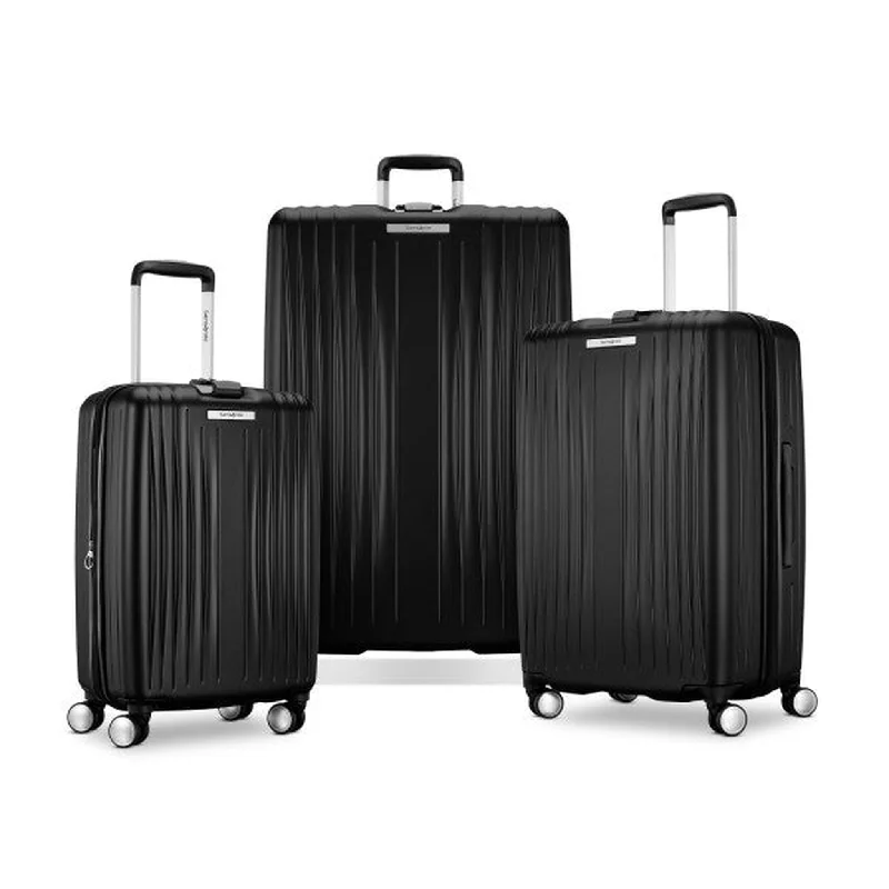 Compact Travel Umbrella Pouches in Navy Blue for Easy StorageSamsonite Opto 3 3-Piece Set  (Carry-On/Medium/Large)
