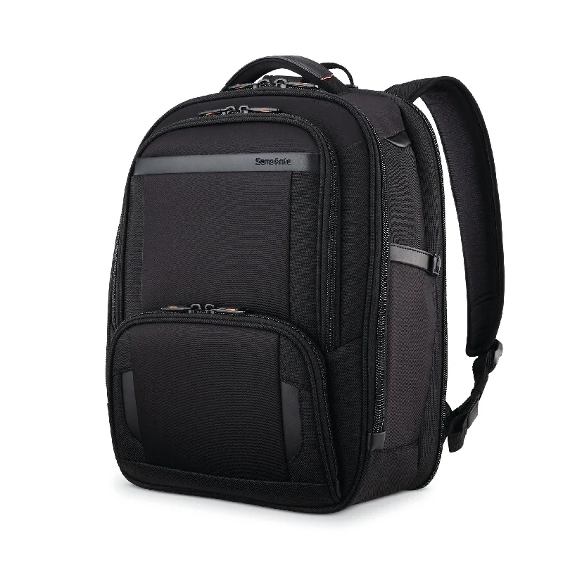 Adjustable Luggage Straps in Pink with Reflective Stripes for Night TravelSamsonite Pro Slim Backpack