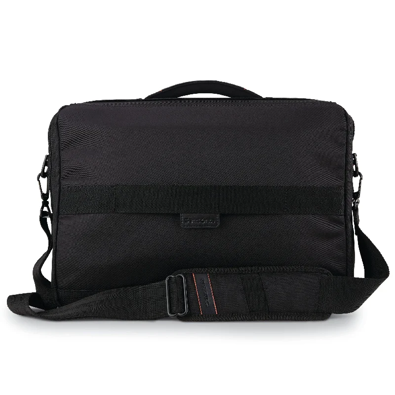 Travel Shoe Bags in Polyester with Ventilation Holes in KhakiSamsonite Pro Slim Messenger