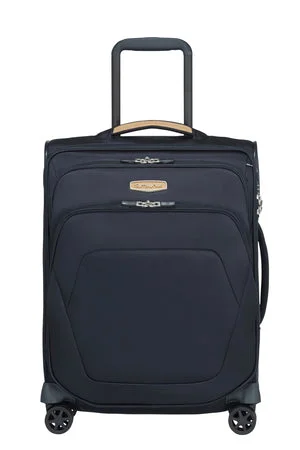 Adjustable Luggage Straps in Pink with Reflective Stripes for Night TravelSamsonite Spark SNG Eco 55cm 4-Wheel Cabin Case