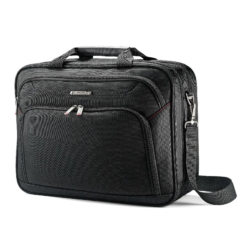 Detachable Travel Bag Shoulder Straps in Beige with Cushioned PadsSamsonite Xenon 3.0 Two Gusset Brief - Checkpoint Friendly