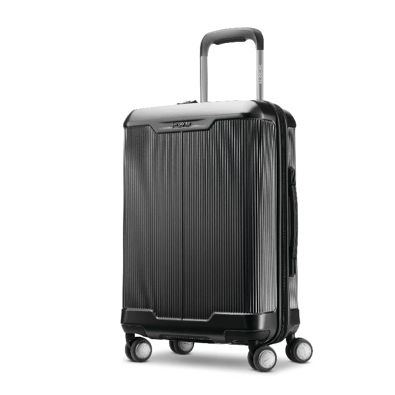 Waterproof Travel Duffel Bag Covers in Black for Protecting Your LuggageSilhouette 17 Carry-On Hardside Spinner