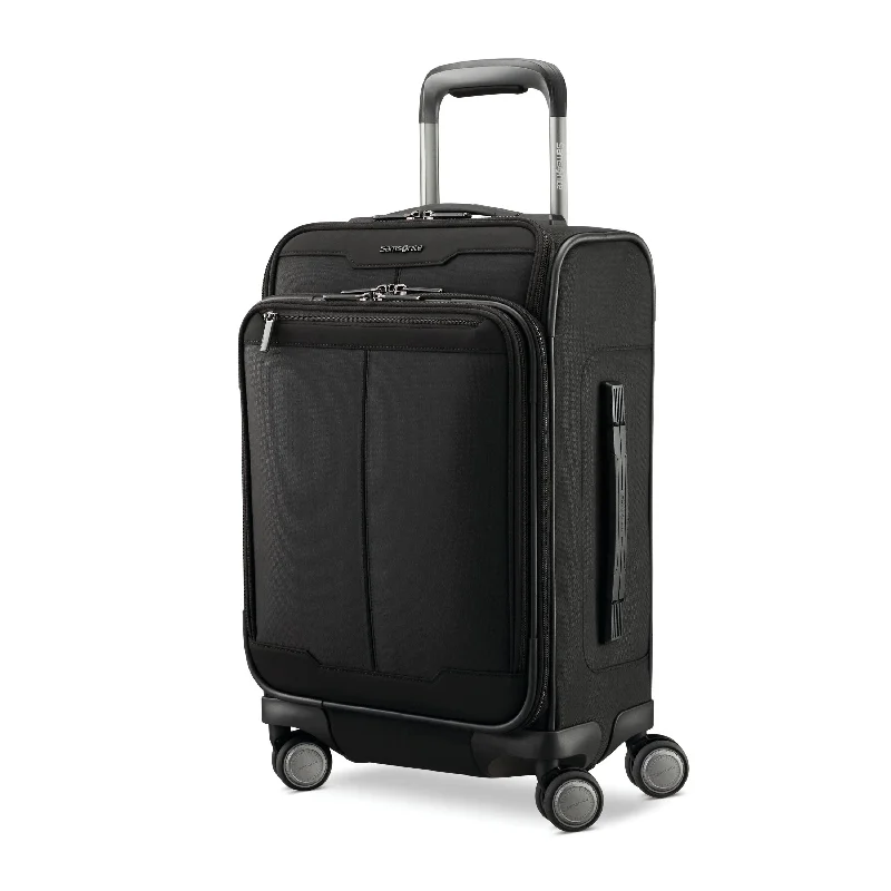 Travel Bag ID Card Holders in Clear Vinyl with LanyardsSilhouette 17 Softside Carry-On Spinner