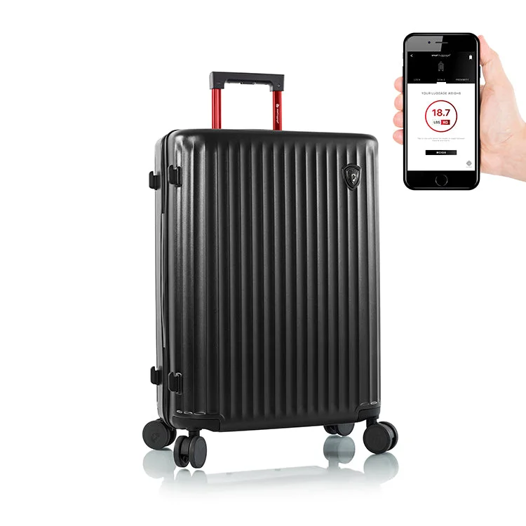 Travel Shoe Bags in Polyester with Ventilation Holes in KhakiSmartLuggage® 26" Luggage - Airline Approved