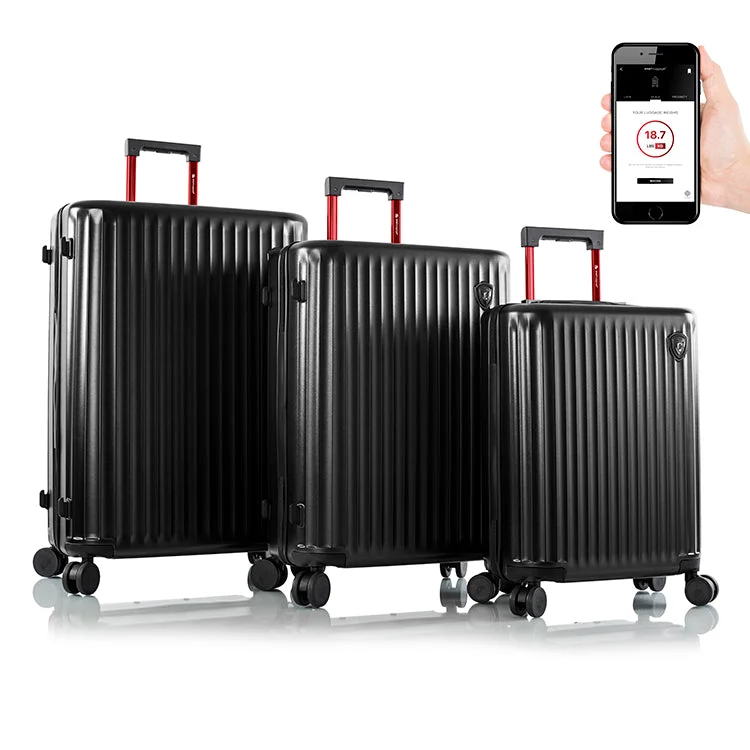 Expandable Travel Toiletry Bags in Clear Plastic for Easy Airport ScreeningSmartLuggage® 3pc. Set - Airline Approved