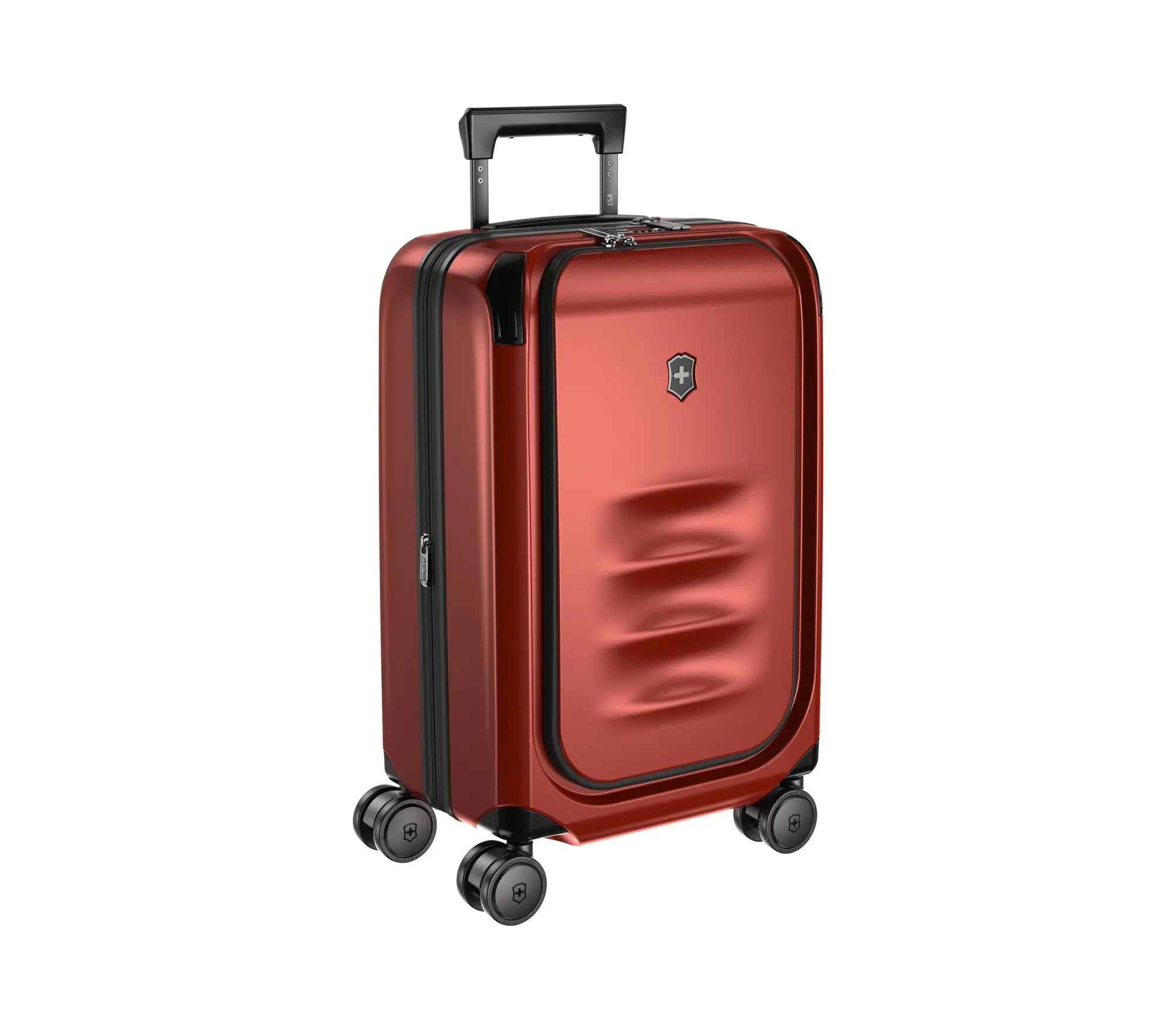 Travel - Size Toiletry Bottles with Leak - Proof Caps in ClearSpectra 3.0 Frequent Flyer Carry-On