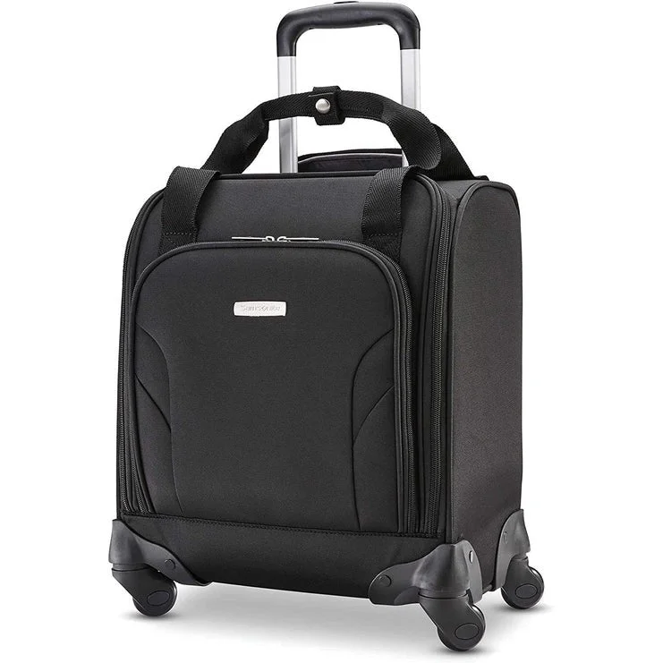 Anti - Theft Crossbody Travel Bags with RFID Protection in Gray for City TripsSpinner Underseater with USB Port