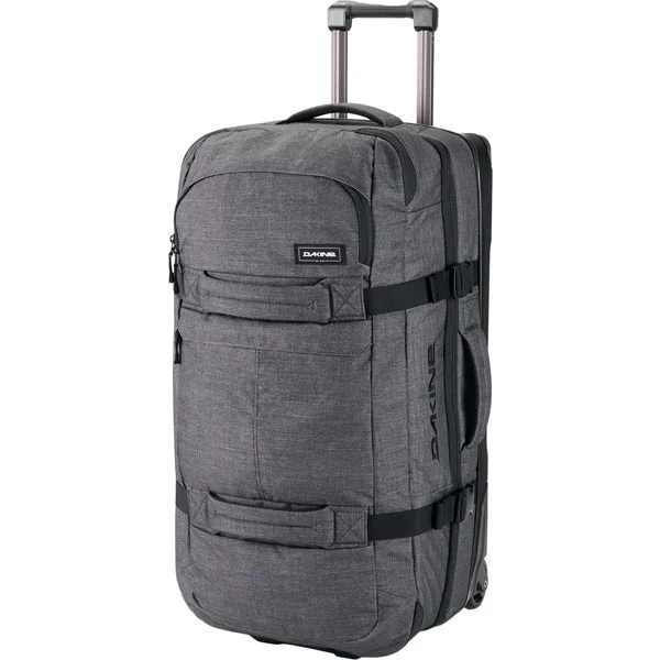 Detachable Travel Bag Shoulder Straps in Beige with Cushioned PadsSplit Roller 85L