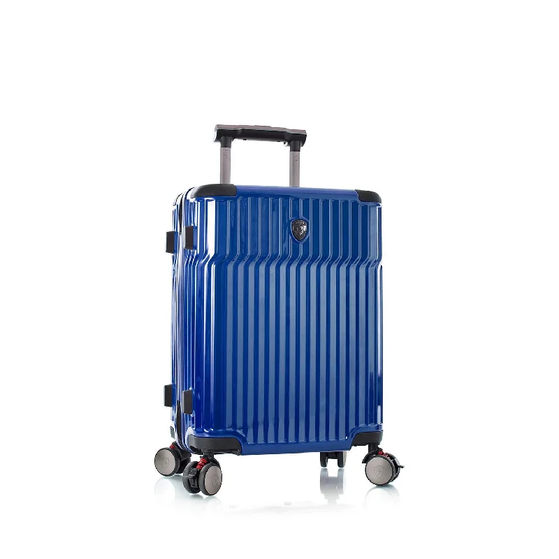 Women's TSA - Approved Luggage Locks in Rose Gold for Secure TravelTekno 21" Carry-on - Blue