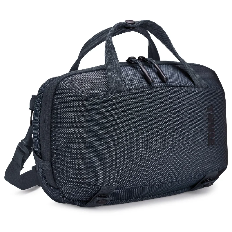 Travel Shoe Bags in Polyester with Ventilation Holes in KhakiThule Luggage Subterra 2 Crossbody Bag 5L