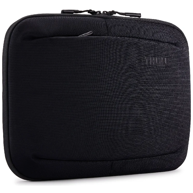Travel - Size Toiletry Bottles with Leak - Proof Caps in ClearThule Luggage Subterra 2 MacBook Sleeve 14"