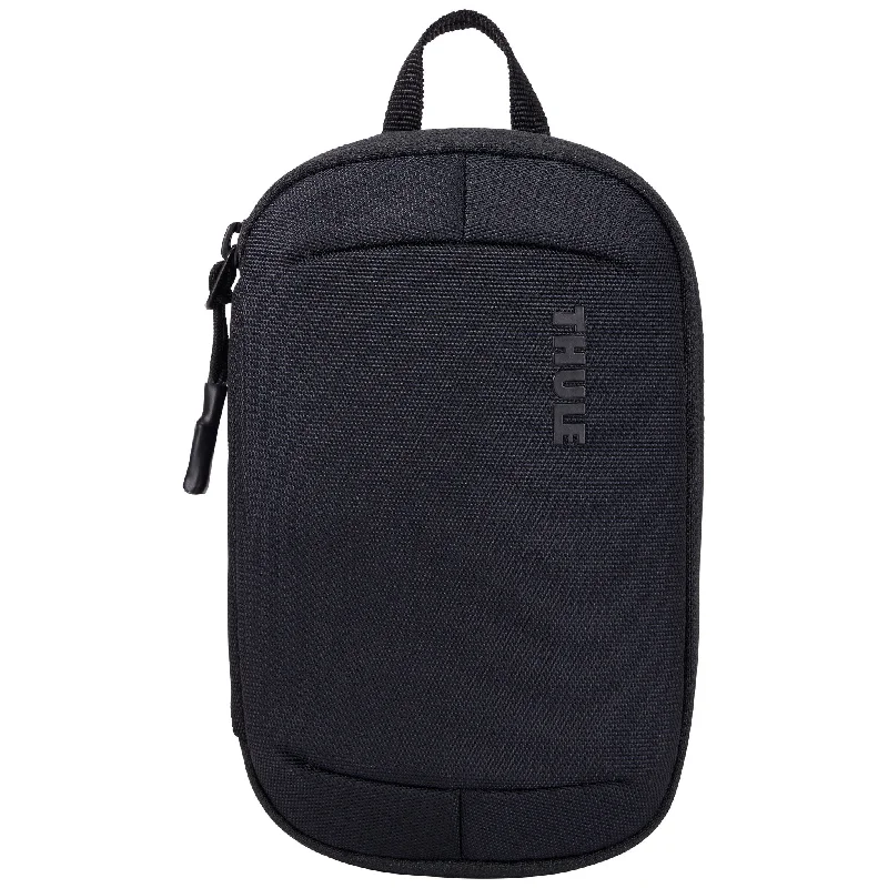 Travel - Size Toiletry Bottles with Leak - Proof Caps in ClearThule Luggage Subterra 2 Powershuttle Electronics Organizer Small