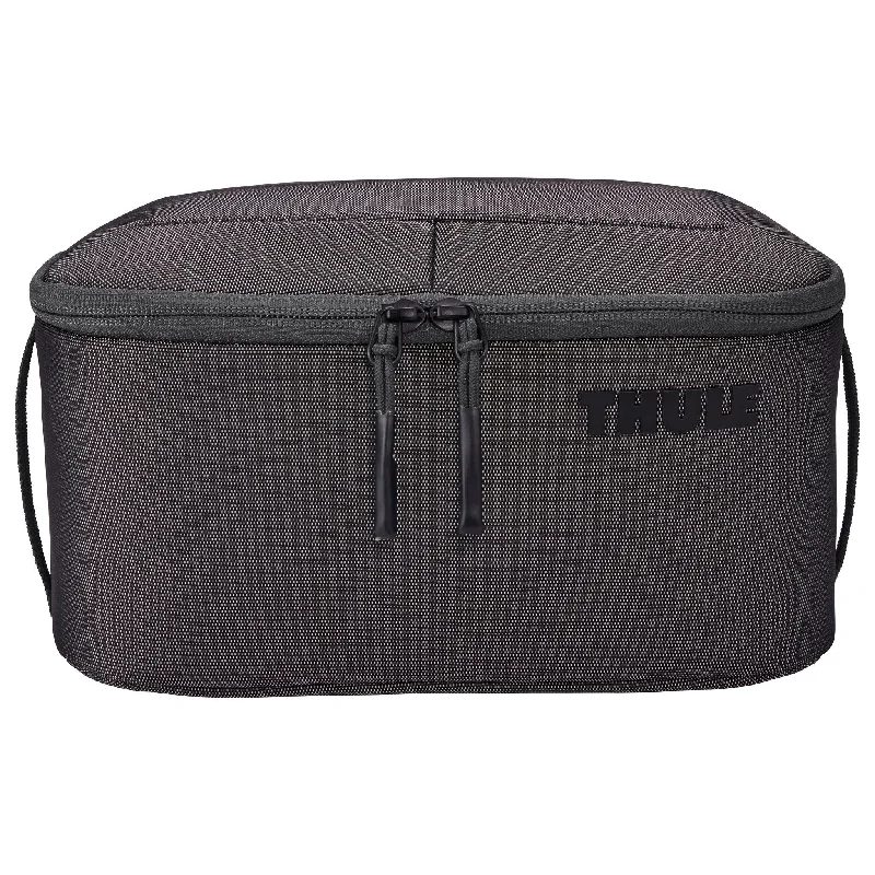 Detachable Travel Bag Shoulder Straps in Beige with Cushioned PadsThule Luggage Subterra 2 Toiletry Bag