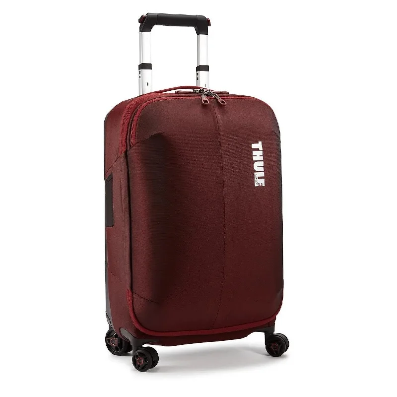Detachable Travel Bag Shoulder Straps in Beige with Cushioned PadsThule Subterra Carry-On Spinner - Ember Red or Black