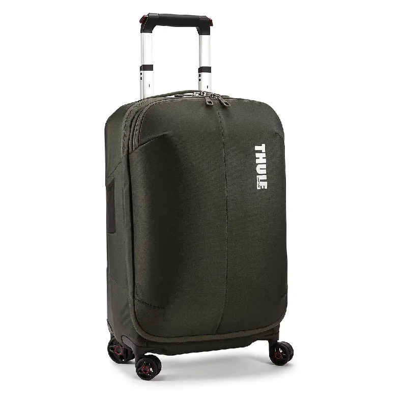 Hanging Travel Toiletry Bags with Multiple Pockets in TealThule Subterra Carry-On Spinner