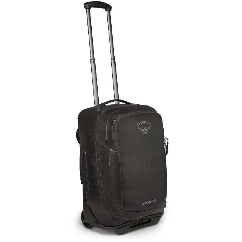 Travel Shoe Bags in Polyester with Ventilation Holes in KhakiTransporter Wheeled Carry-On 38