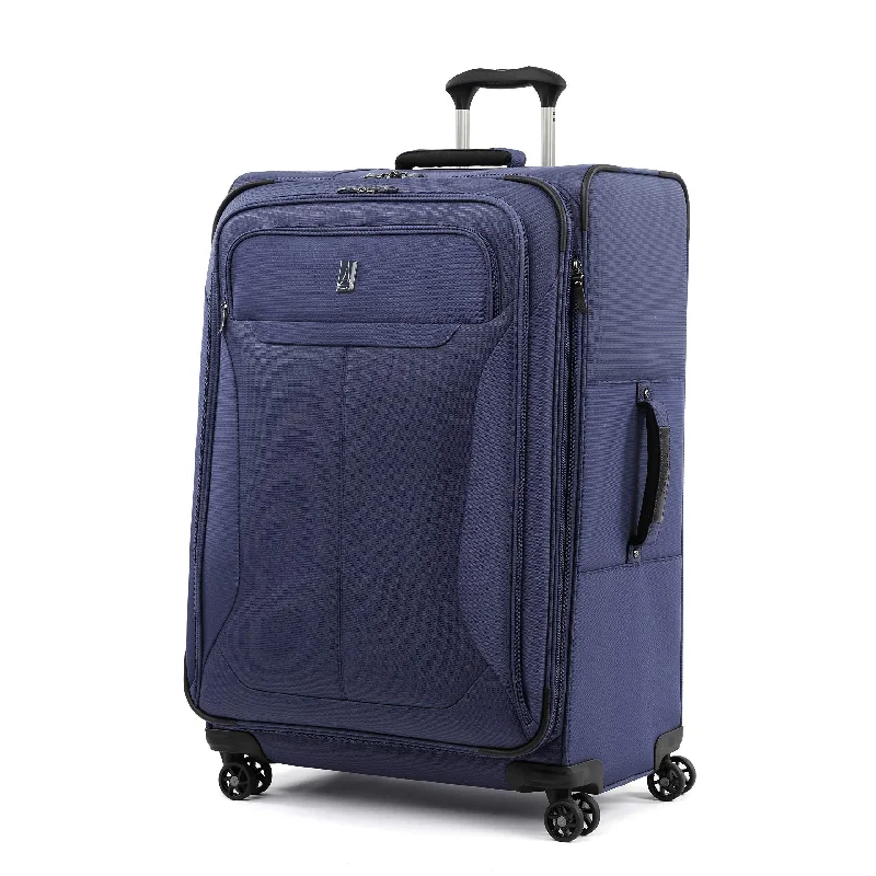 Adjustable Luggage Straps in Pink with Reflective Stripes for Night TravelTravelpro Tourlite 29" Expandable 8-Wheel Spinner