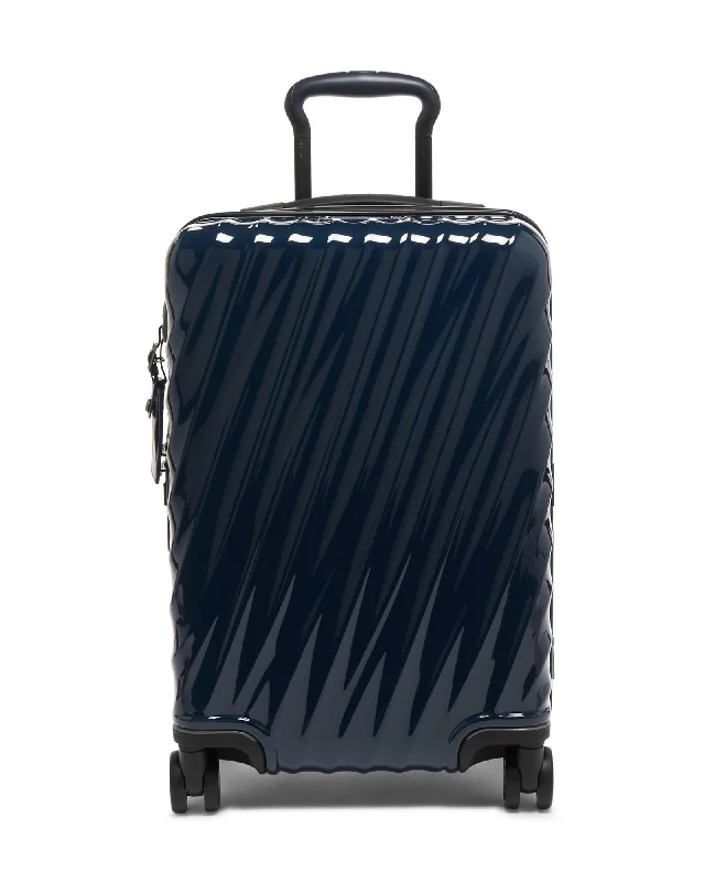 Compression Packing Cubes in Black and White for Saving Luggage SpaceTumi 19 Degree International Expandable 4-Wheel Carry-On