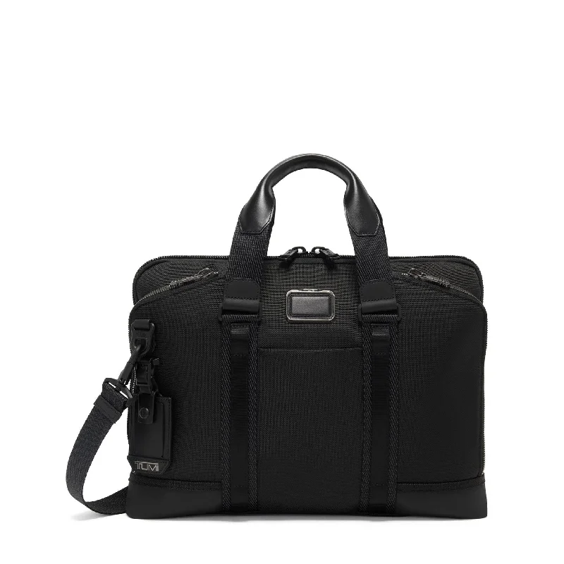 Travel - Size Toiletry Bottles with Leak - Proof Caps in ClearTUMI Alpha Bravo Academy Brief