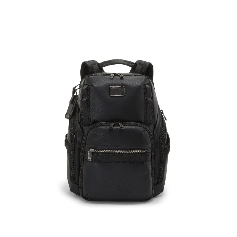 Foldable Travel Laundry Bags in Floral Print for Keeping Clothes OrganizedTUMI Alpha Bravo Leather Search Backpack