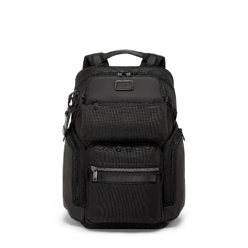 Travel Neck Pillow Covers in Soft Fleece in Gray for ComfortTUMI Alpha Bravo Nomadic Backpack